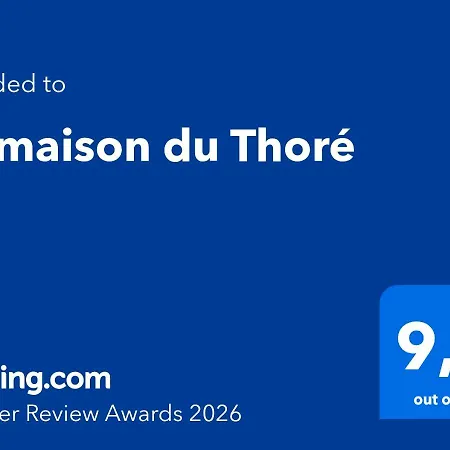 Tatil Evi La Maison Du Thore Saint-Amans-Valtoret